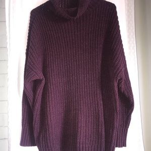 Aerie Turtleneck Pullover Sweater